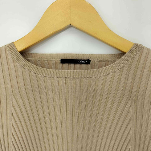スタイリング styling 22SS ベルスリーブドッキングトップス レディース  ONE SIZE